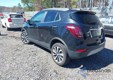2021 Buick Encore Awd Preferred from USA, damaged, VIN KL4CJESB8MB332830